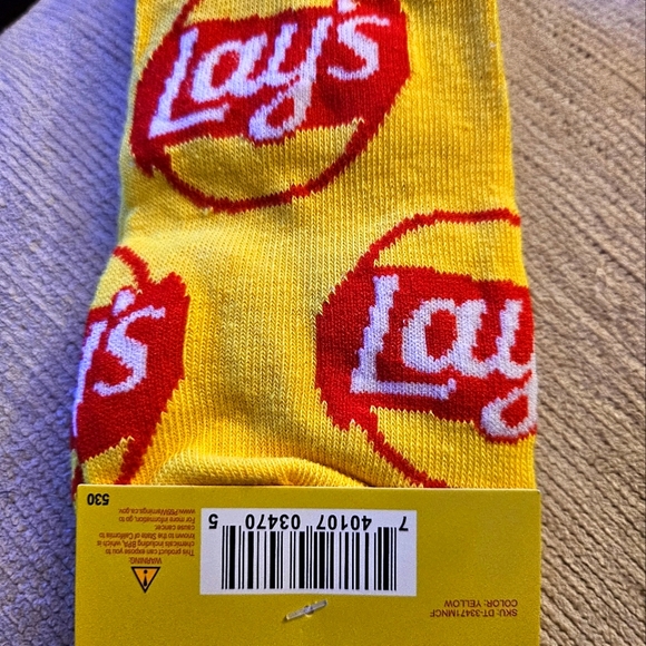 Nwt lays chips socks - Picture 2 of 3